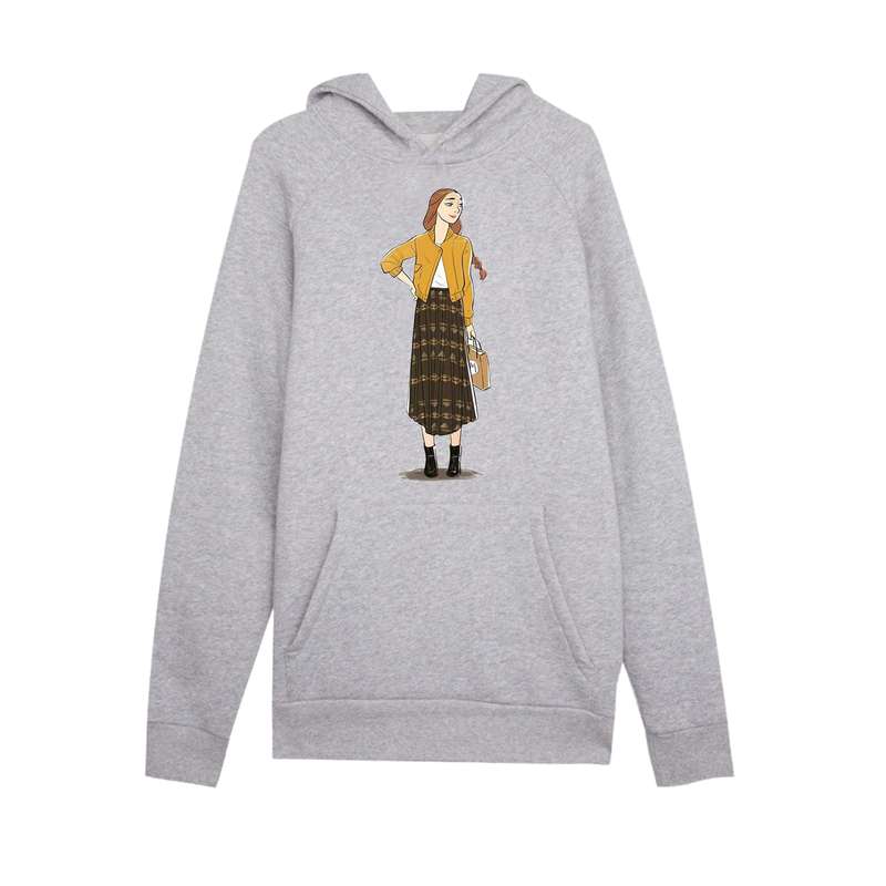 هودی پسرانه طرح زن کد 377