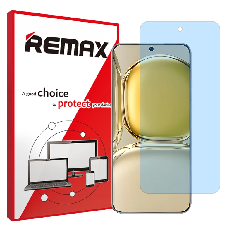 محافظ صفحه نمایش مات آنتی بلو ریمکس مدل Resistant مناسب برای گوشی موبایل هوآوی P50 Pro