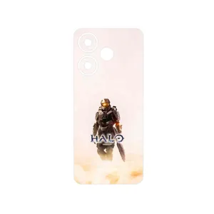 MAHOOT Halo Game Series Cover Sticker for Xiaomi Redmi 13
