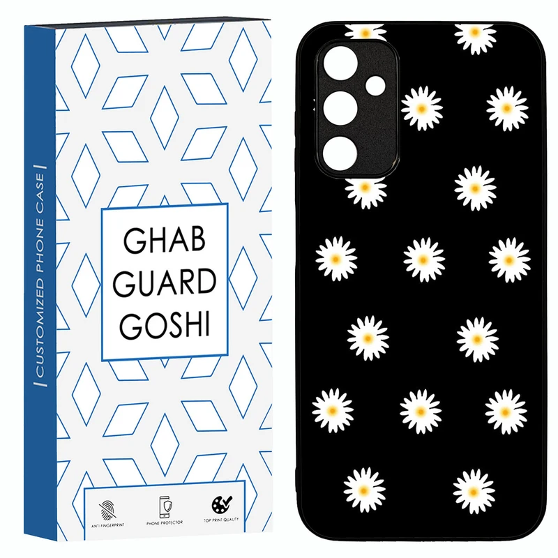 کاور قاب گارد گوشی طرح گل کد TPU-018 مناسب برای گوشی موبایل سامسونگ Galaxy A14