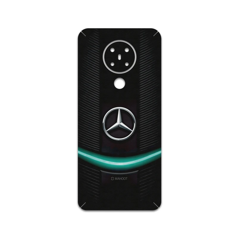 برچسب پوششی ماهوت مدل Mercedes-Benz مناسب برای گوشی موبایل نوکیا 5.3
