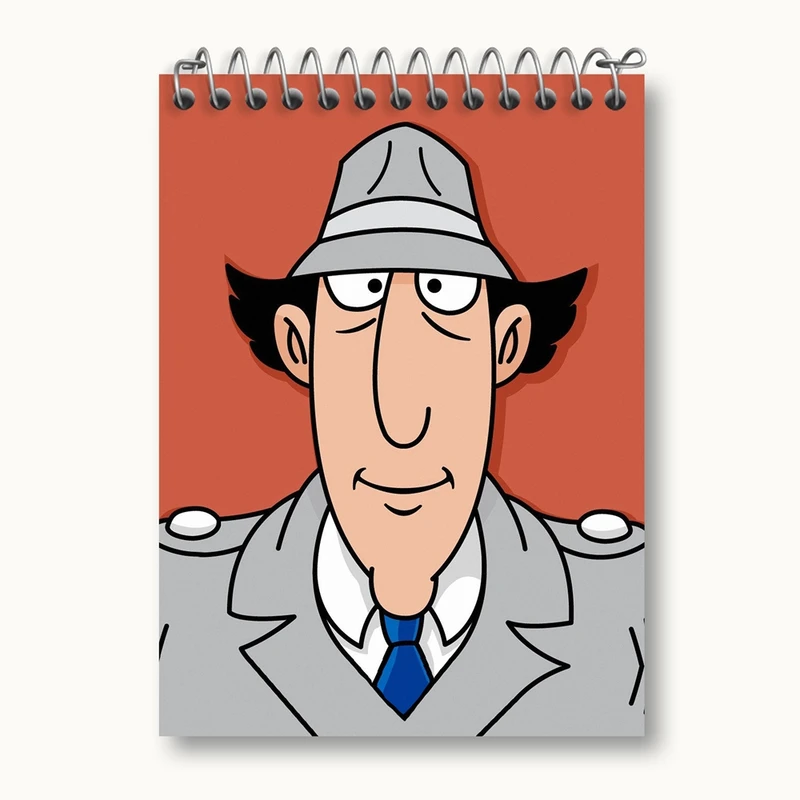 دفتر یادداشت 50 برگ خندالو مدل کارگاه گجت کد 10241