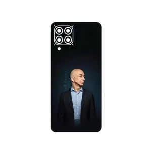 MAHOOT Jeff_Bezos Cover Sticker for Samsung M53