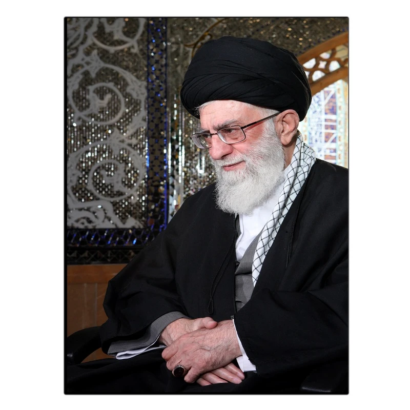 تابلو شاسی بکلیت طرح رهبری آیت الله خامنه ای مدل SH-12142