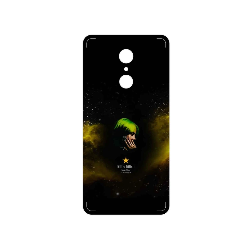 برچسب پوششی ماهوت مدل Billie Eilish مناسب برای گوشی موبایل شیائومی REDMI 5
