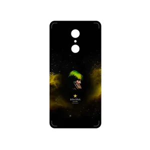 MAHOOT Billie Eilish Cover Sticker for Xiaomi REDMI 5