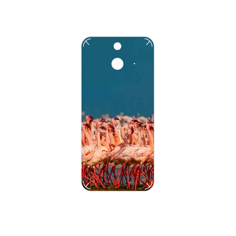 برچسب پوششی ماهوت مدل Flamingo مناسب برای گوشی موبایل اچ تی سی One E8