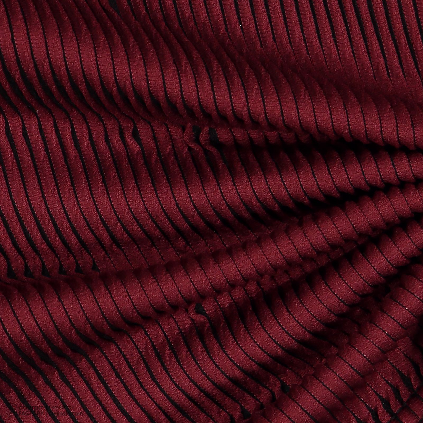 کراپ تیشرت آستین بلند زنانه مونسا مدل 41082410003-70 - - 3