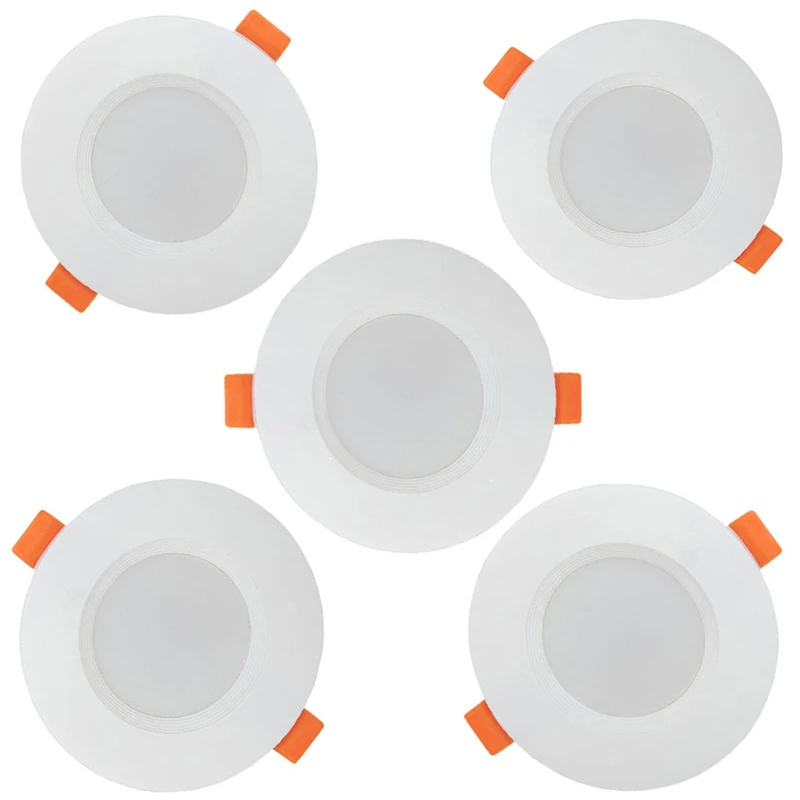  پنل سقفی ال ای دی 7 وات دیسانور مدل ماهور توکار هیت سینک آلومینیوم DL7w Mahoor 5pack بسته 5 عددی