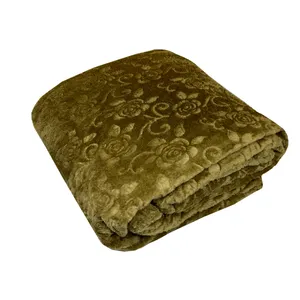 پتو کارولین مدل ژله ای کد 23 سایز 150×220 سانتی متر