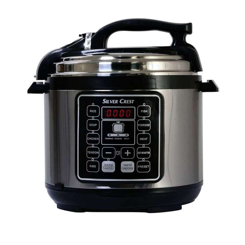 زودپز و پلوپز برقی سیلورکرست مدل 6817 گنجایش 6 لیتر