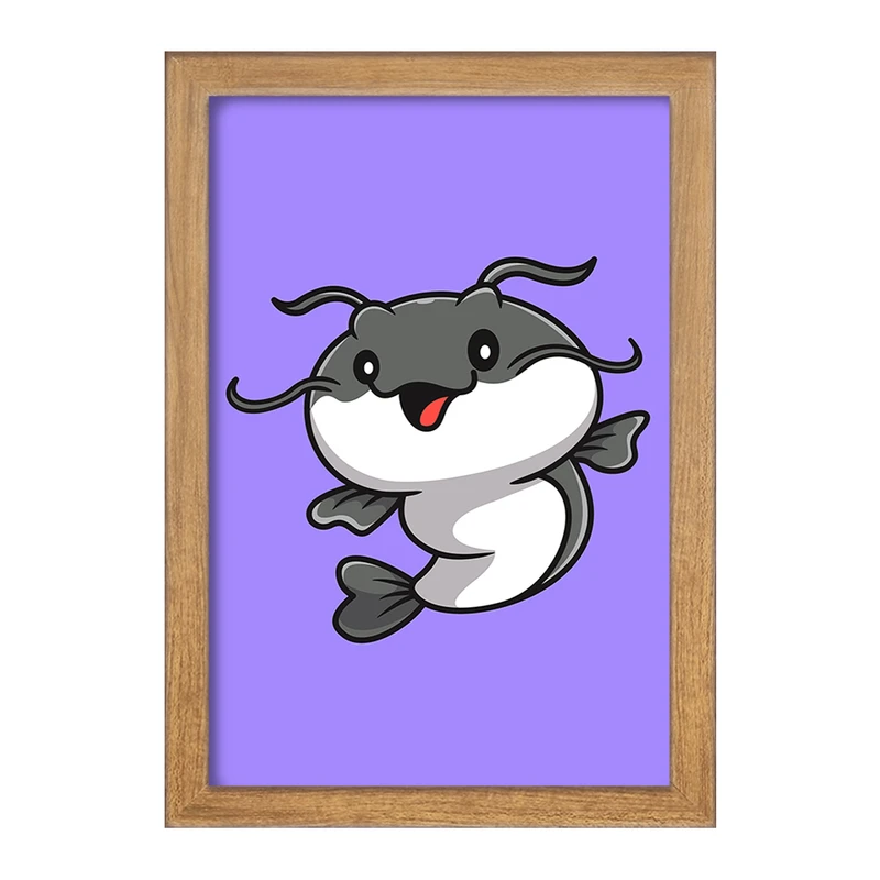 تابلو خندالو مدل حیوانات بامزه پنگوسی کد 29651