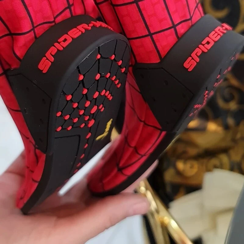 عکس شماره 10 : تن پوش مدل لباس مرد عنکبوتی کد n-3-4