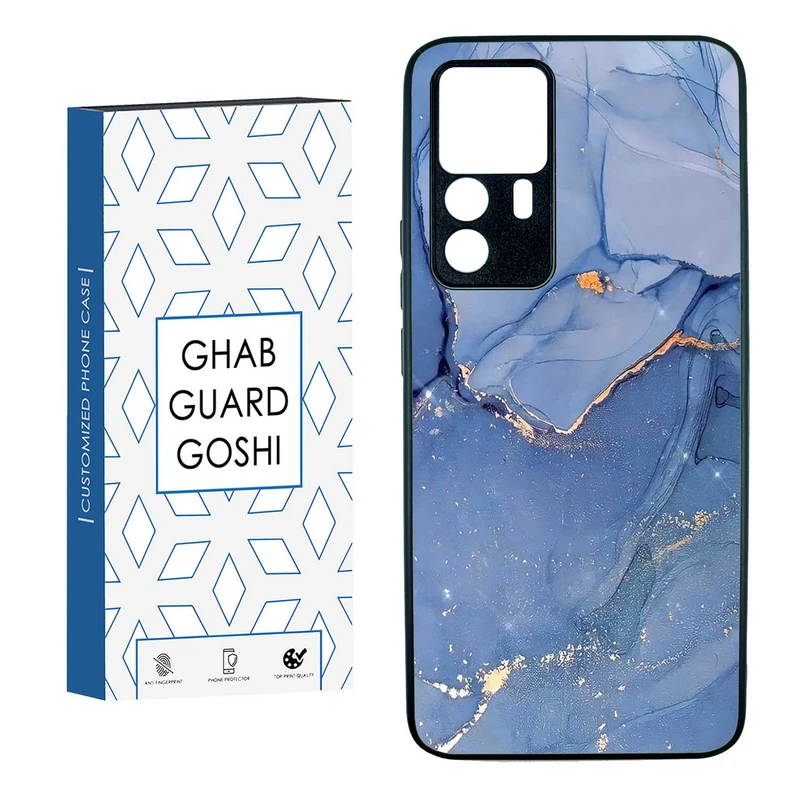 کاور قاب گارد گوشی طرح سنگ مرمر کد TPUBA-033 مناسب برای گوشی موبایل شیائومی  MI 12T / 12T PRO  