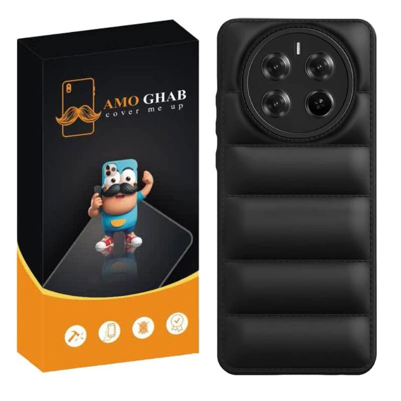 کاور عمو قاب مدل پافری مناسب برای گوشی موبایل ریلمی 12 Pro Plus