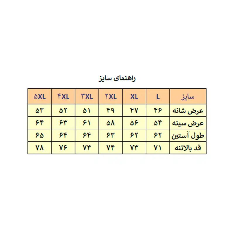 کاپشن مردانه مدل M5022