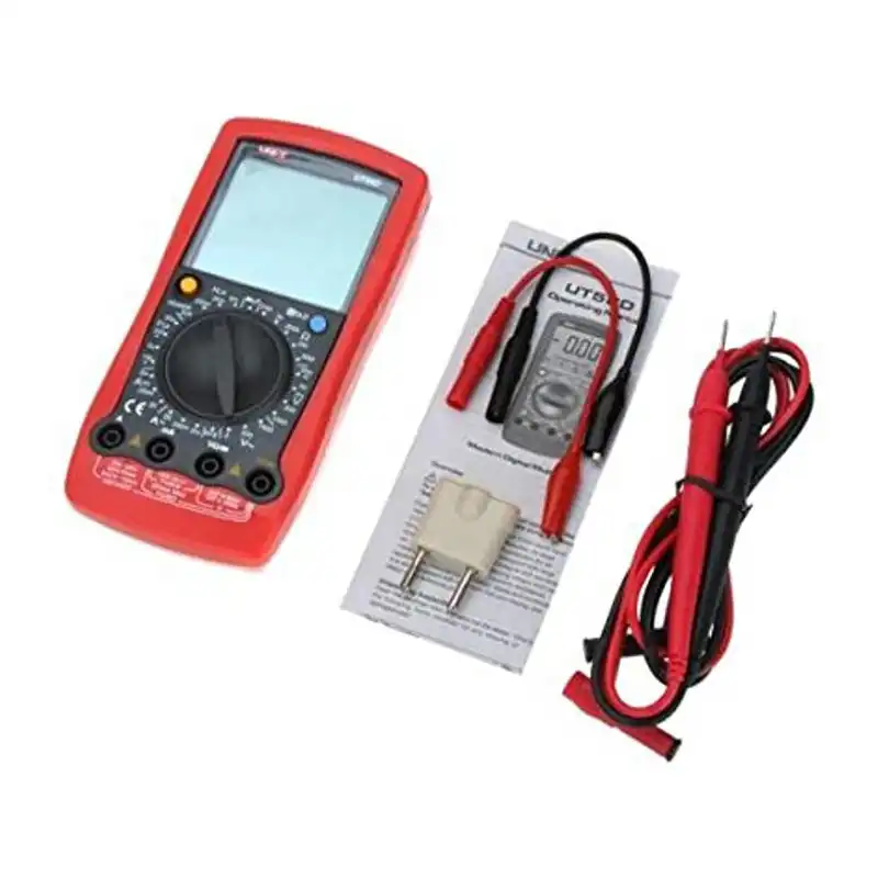 ال سی آر متر و مولتی متر یونی-تی مدل UT58D