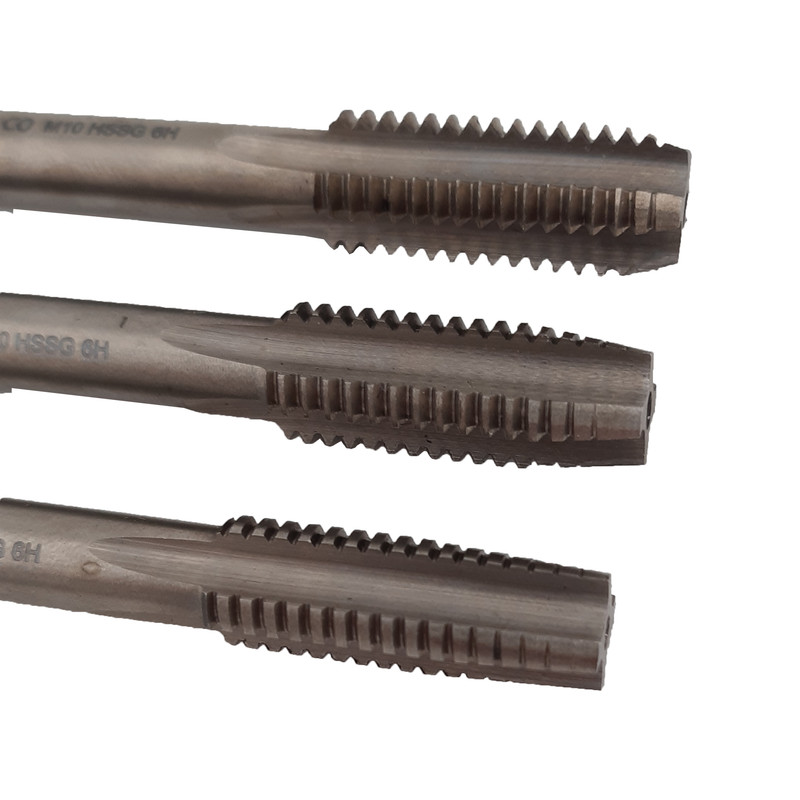 قلاویز دستی استیکو مدل M10-1.5 HSSG سایز 10 میلی متر مجموعه 3 عددی
