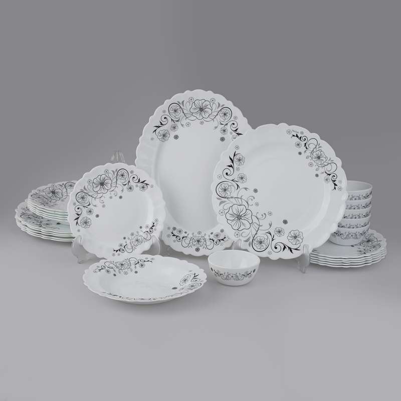 سرویس غذاخوری 25 پارچه آیروپال طرح استیما