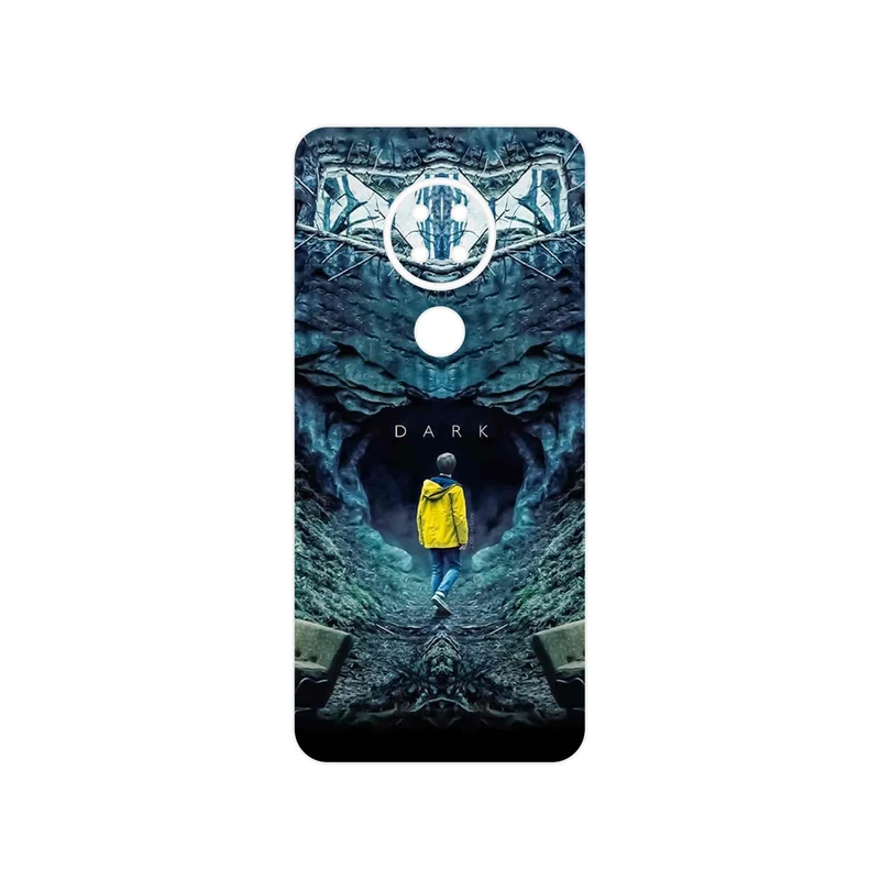 برچسب پوششی ماهوت مدل Dark مناسب برای گوشی موبایل نوکیا 7.2