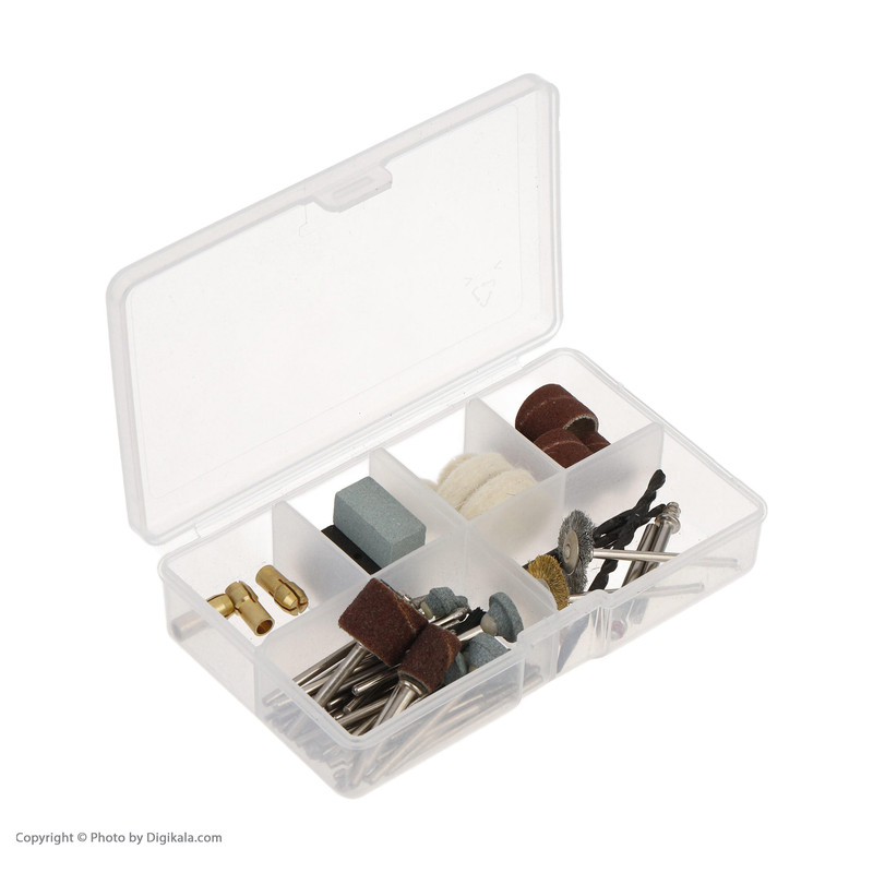 فرز مینیاتوری لوکس مدل QOM-DC-3B مجموعه 60 عددی