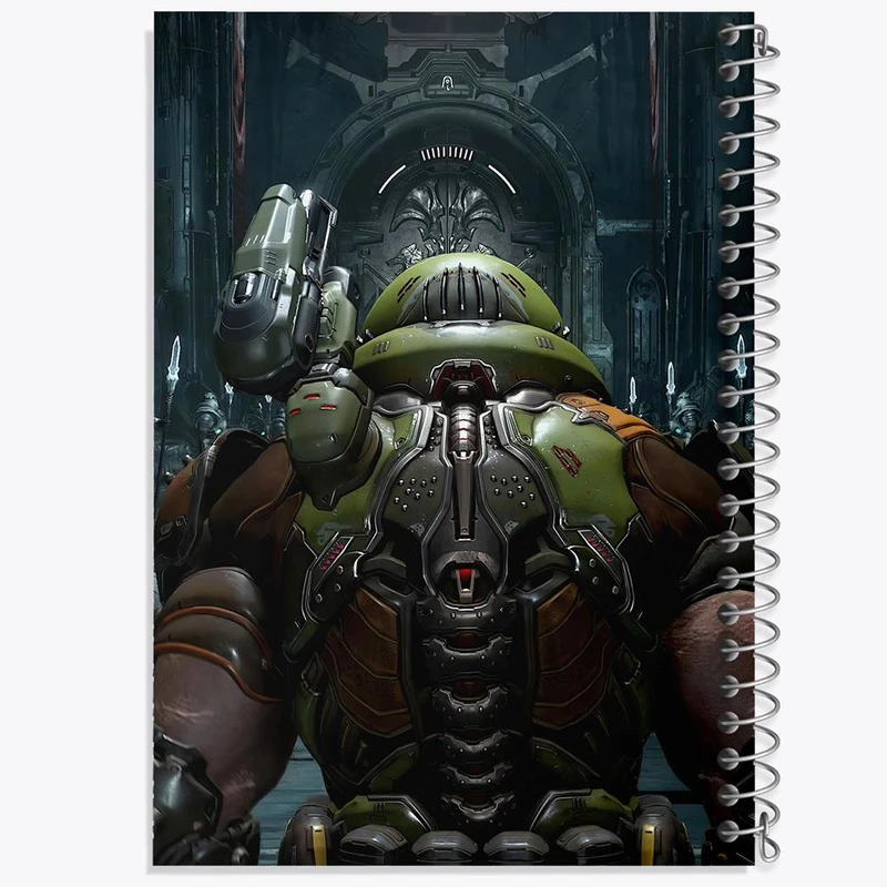 دفتر مشق 50 برگ خندالو مدل قصر شهر سنتینل دووم اترنال کد 30596