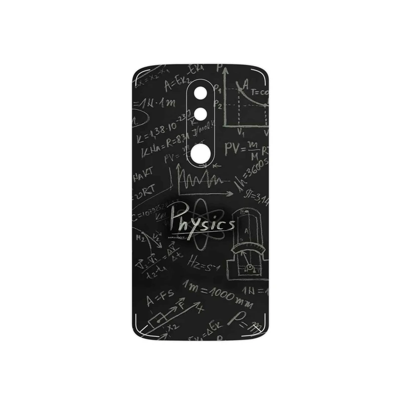 برچسب پوششی ماهوت مدل Physics Science مناسب برای گوشی موبایل موتورولا Moto X Force