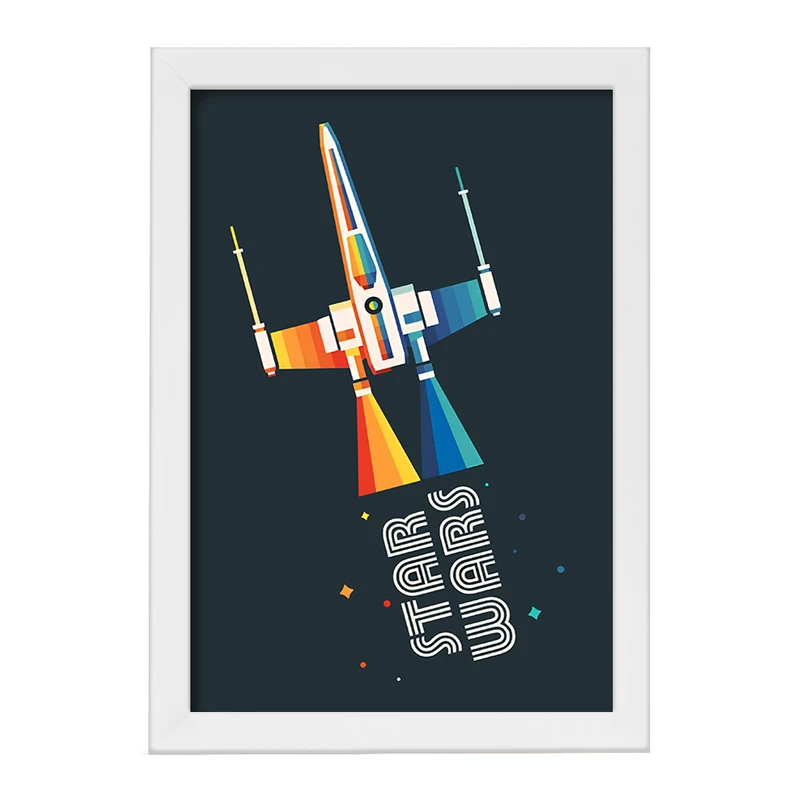 تابلو خندالو مدل جنگ ستارگان کد F10496