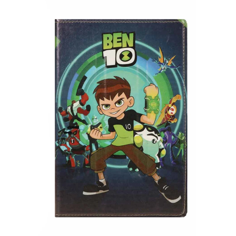 کیف کلاسوری مدل Ben10 مناسب برای تبلت سامسونگ Galaxy Tab S6 Lite / P615 / P619