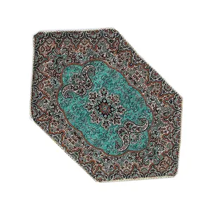 رومیزی ترمه مدل نسترن کد NM