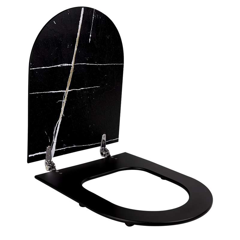 در توالت فرنگی مدل سنگ کوارتز نیم دایره نویر در توالت فرنگی مدل سنگ کوارتز نیم دایره نویر