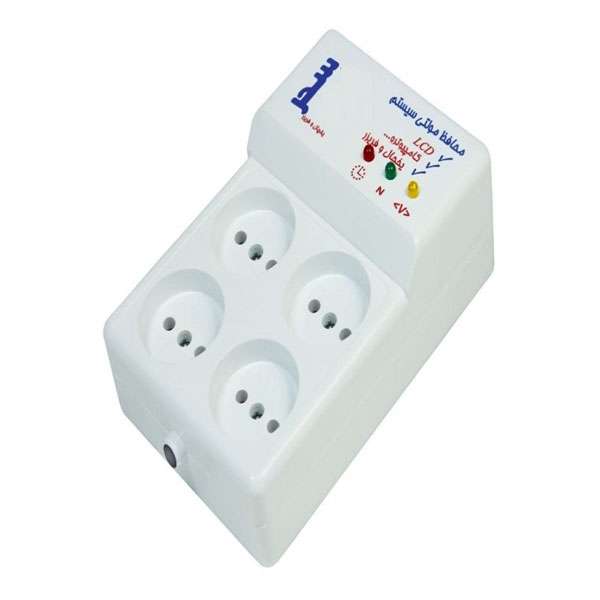 محافظ ولتاژ سحر مدل صوت و تصویر 2500