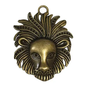 آویز گردنبند مدل شیر ژیان کد AG 530