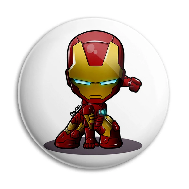مگنت پرمانه طرح avengers کد pmag.26166
