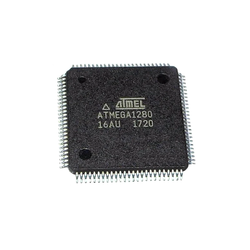 آی سی میکرو کنترولر اتمل مدل ATMEGA1280-16AU کد 1330 