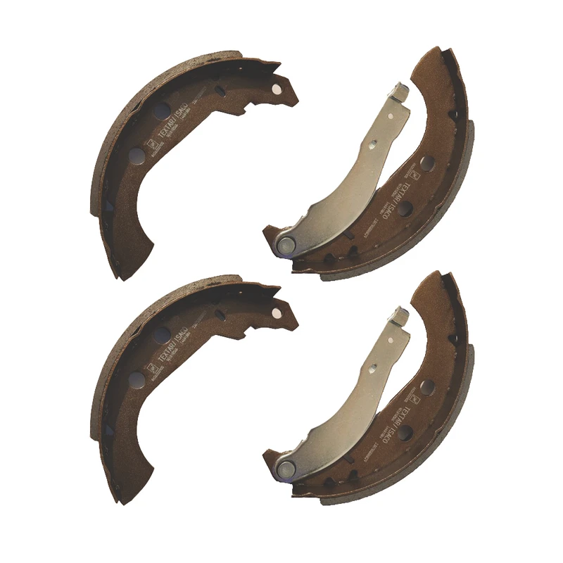 مجموعه کفشک ترمز عقب طرح تکلانتوس تکستار ایساکو کد 1460100431 مناسب برای پژو 405