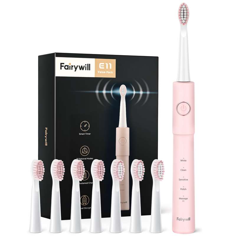 مسواک برقی فیری ویل مدل E11 مسواک برقی فیری ویل مدل E11