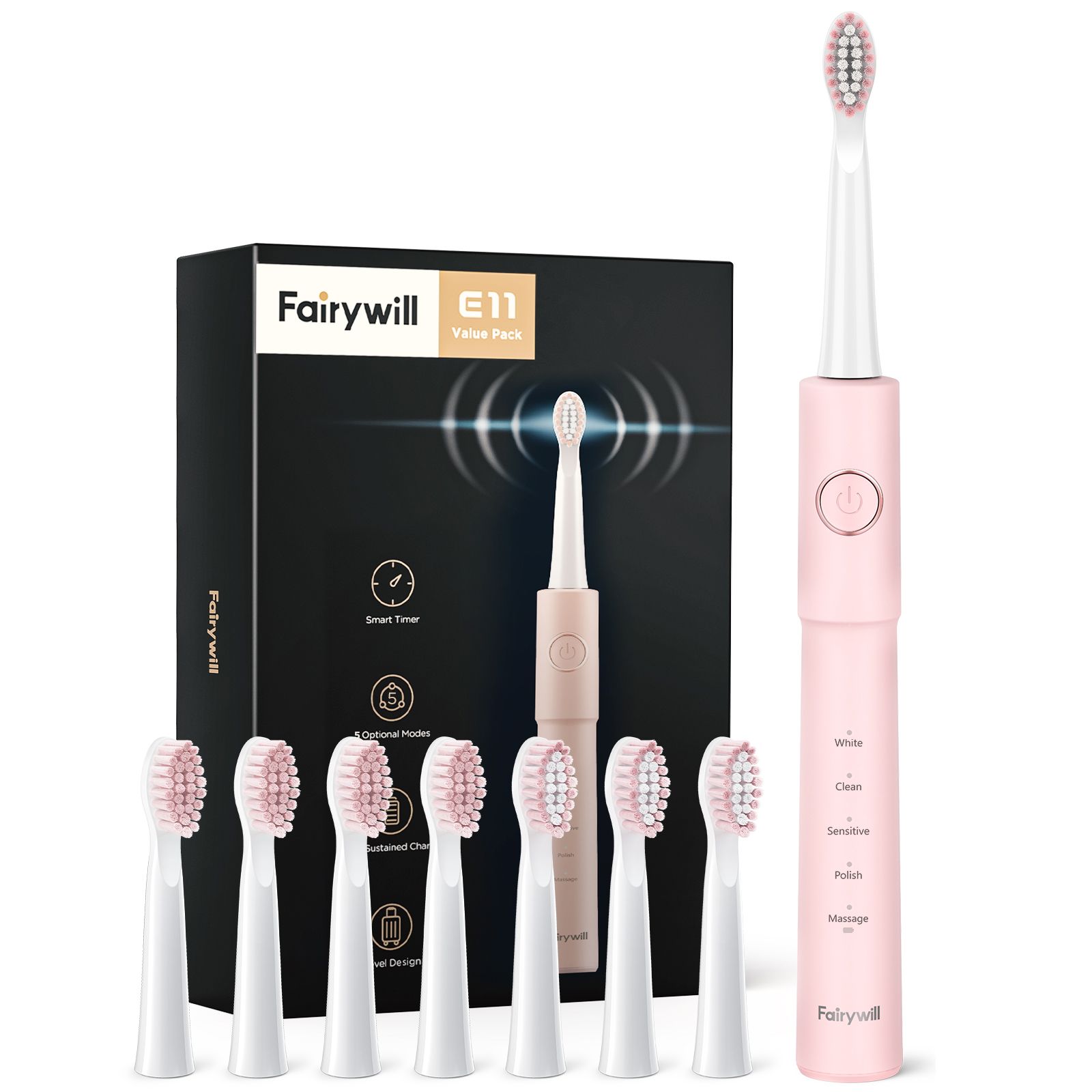 مسواک برقی فیری ویل مدل E11 - - 1