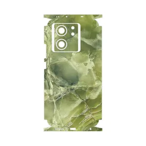 MAHOOT Green_Crystal_Marble-FullSkin Cover Sticker for Xiaomi 13T Pro