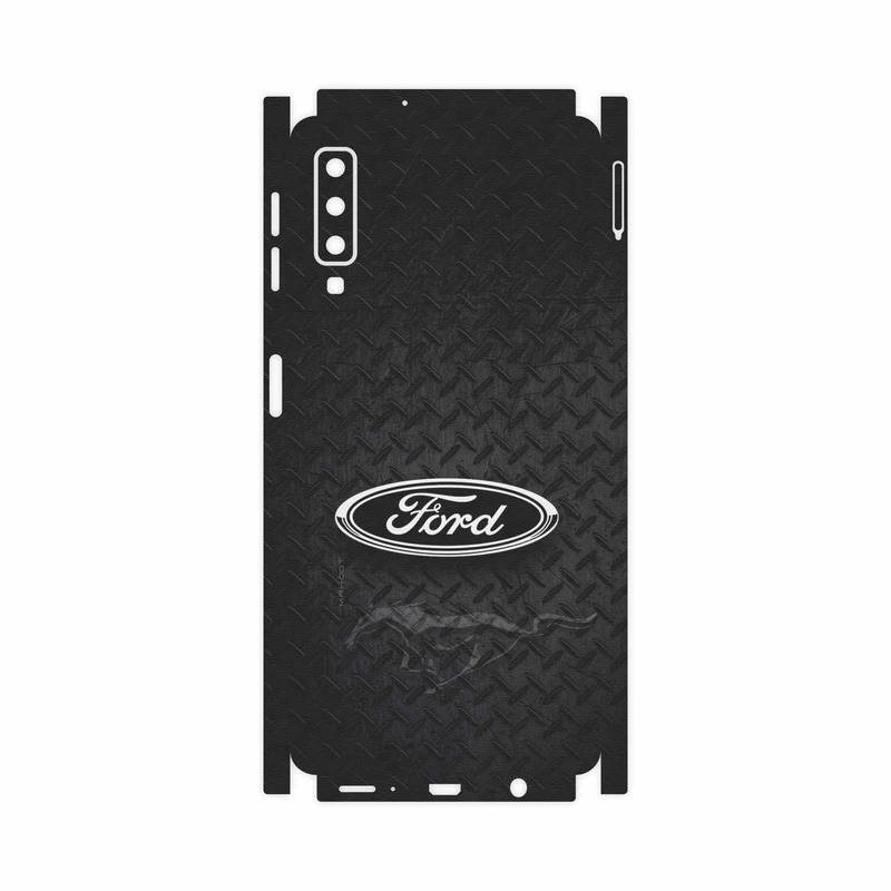 برچسب پوششی ماهوت مدل Ford Motor-FullSkin مناسب برای گوشی موبایل سامسونگ Galaxy A7 2018