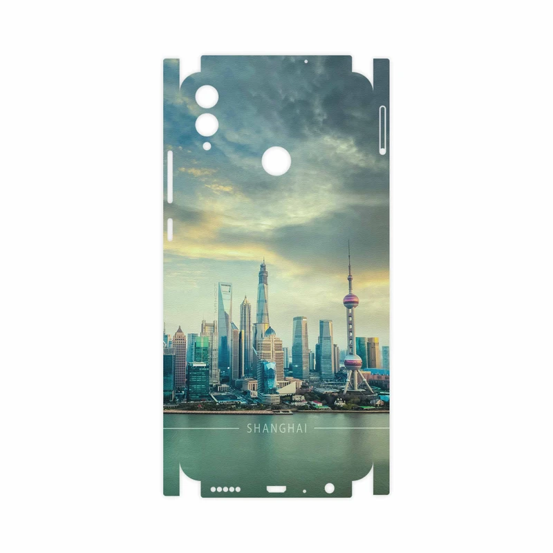 برچسب پوششی ماهوت مدل Shanghai City-FullSkin مناسب برای گوشی موبایل آنر 8X