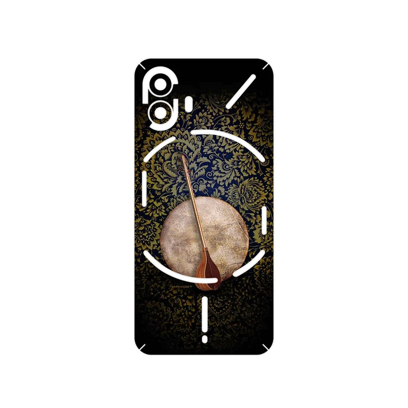 برچسب پوششی ماهوت مدل Setar_Daf_Instruments مناسب برای گوشی موبایل ناتینگ Phone 2