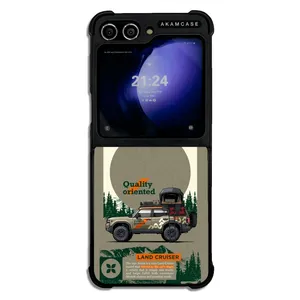 AKAM AMC-WSGZFLIP5-CARS-45 Cover For Samsung Galaxy Z Flip 5