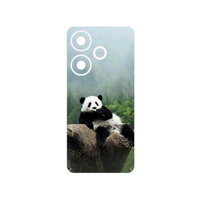 برچسب پوششی ماهوت مدل Panda مناسب برای گوشی موبایل شیائومی Poco F6