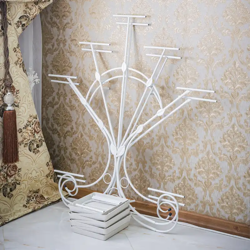 استند گلدان مدل دم طاووسی