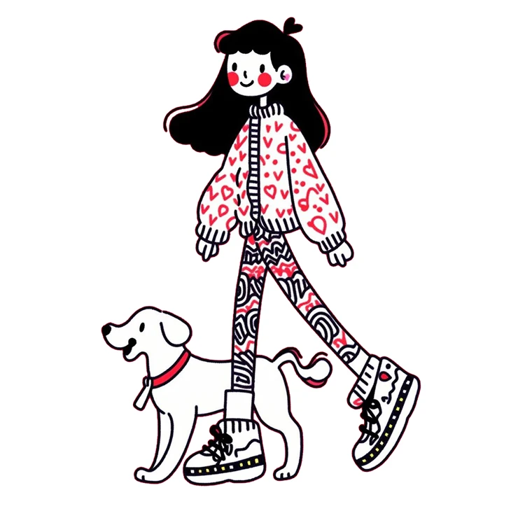 استیکر پارچه و لباس پاد آفرین مدل کارتونی کد S1867