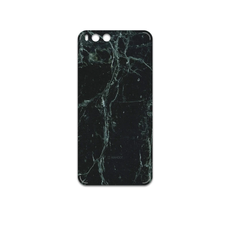 برچسب پوششی ماهوت مدل Graphite-Green-Marble مناسب برای گوشی موبایل شیائومی Mi 6