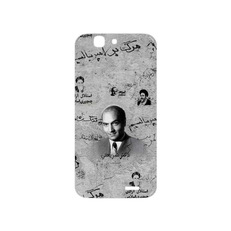 برچسب پوششی ماهوت مدل Doctor Shariati مناسب برای گوشی موبایل هوآوی Ascend G7