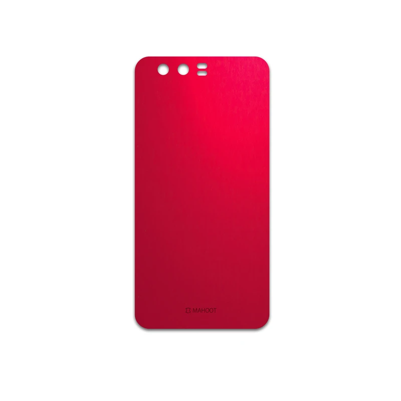 برچسب پوششی ماهوت مدل Matte-Warm-Red مناسب برای گوشی موبایل آنر 9