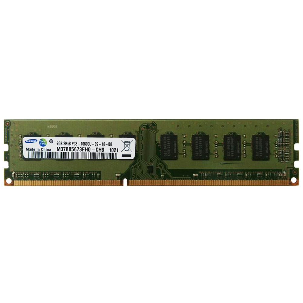 رم دسکتاپ DDR3 تک کاناله 1333 مگاهرتز CL9 سامسونگ مدل M378B5673FH0 ظرفیت 2 گیگابایت